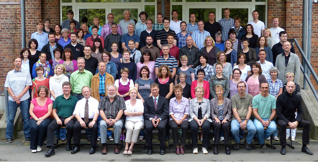 Kollegiumsfoto 2012