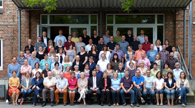 Kollegiumsfoto 2013